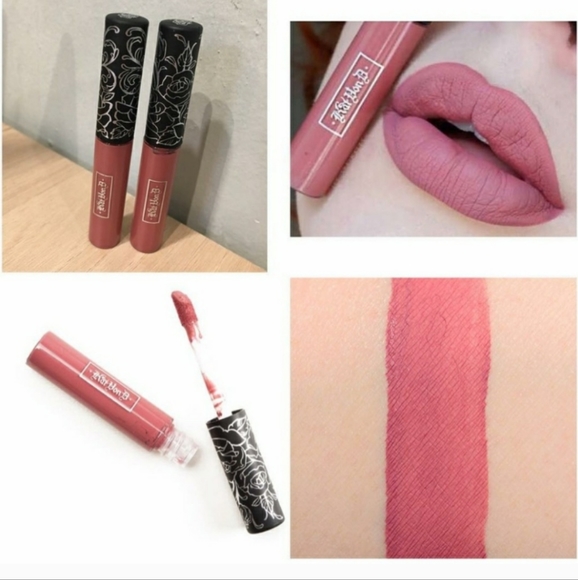 🐈‍⬛Kat Von D "Lolita" XO Vinyl Lip Cream + Matte Kitten Mini Formula! - Picture 3 of 8